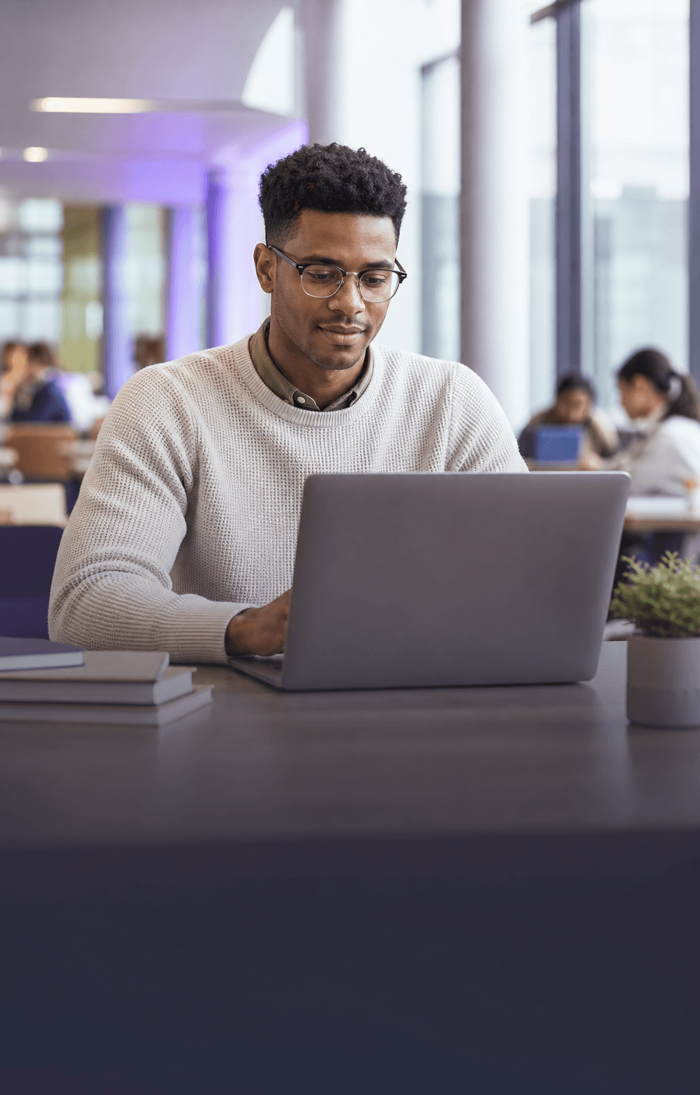 Man with Laptop